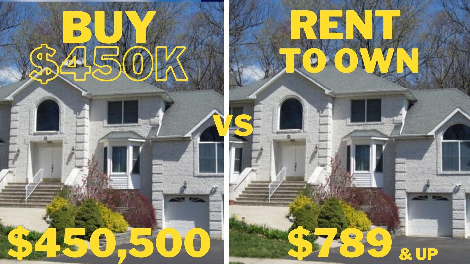 Bergen County Rent To Own